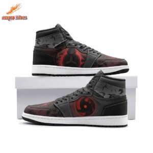 Mangekyo Sharingan Crow Genjutsu Itachi Jordans