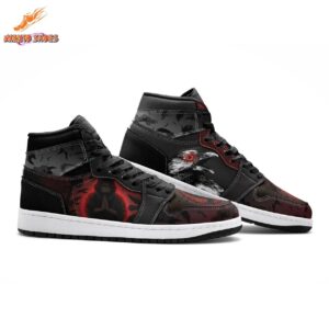 Shadow Uchiha Itachi Basketball Shoes Ninja Edition 1