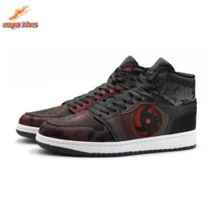 Shadow Uchiha Itachi Basketball Shoes Ninja Edition 2