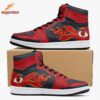Itachi Akatsuki Nikes with Uchiha Red Cloud Anime Artwork