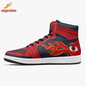 Shadow Uchiha Itachi Basketball Shoes Shinobi Street Style 2