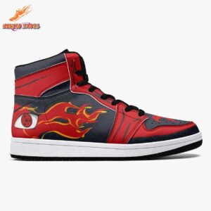 Shadow Uchiha Itachi Basketball Shoes Shinobi Street Style 3