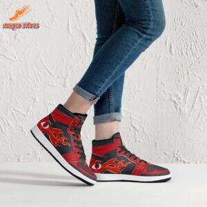 Shadow Uchiha Itachi Basketball Shoes Shinobi Street Style 8