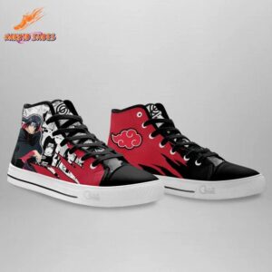 Shadow Uchiha Itachi High Top Canvas Shoes Anime Hype 2
