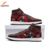 Sharingan Uchiha Itachi Basketball Shoes for Anime Streetwear Fans