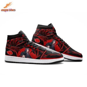 Shadow Uchiha Itachi JD Shoes Otaku Fashion 1