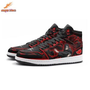 Shadow Uchiha Itachi JD Shoes Otaku Fashion 2