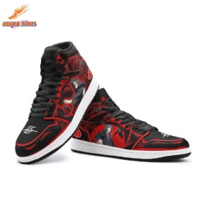 Shadow Uchiha Itachi JD Shoes Otaku Fashion 3