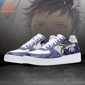 Shadow Uchiha Obito AF1 Shoes Anime Hype 1