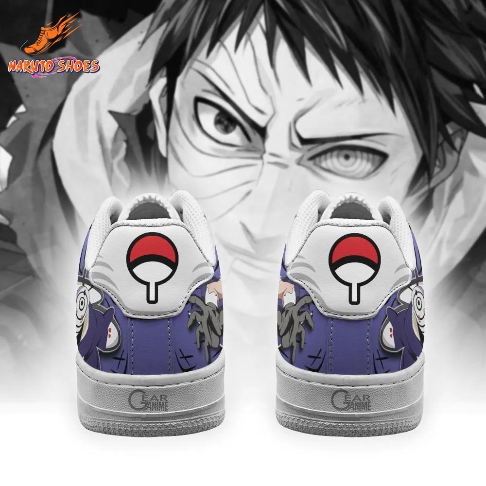 Obito Kamui Spiral Mask AF1 Shoes Uchiha Shadow Edition Obito Kamui Spiral Mask AF1 Shoes Uchiha Shadow Edition