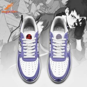 Shadow Uchiha Obito AF1 Shoes Anime Hype 3