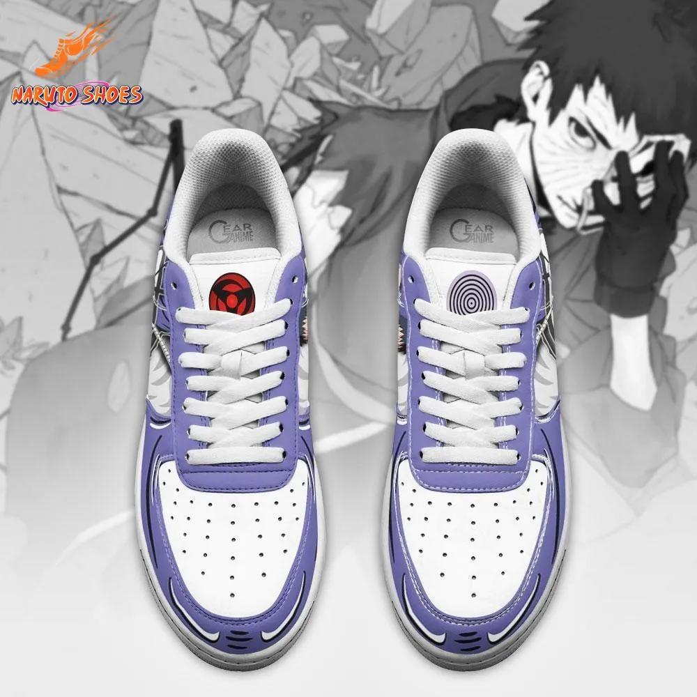 Obito Kamui Spiral Mask AF1 Shoes Uchiha Shadow Edition Obito Kamui Spiral Mask AF1 Shoes Uchiha Shadow Edition