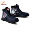 Dual Susanoo Uchiha Brothers Sasuke Sneakers – Purple & Red High-Tops