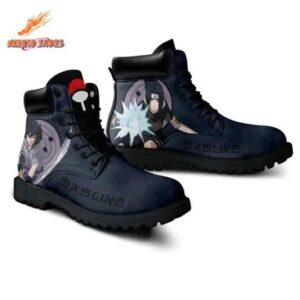 Chidori Uchiha Sasuke All-Season Boots – Shadow Battle Art