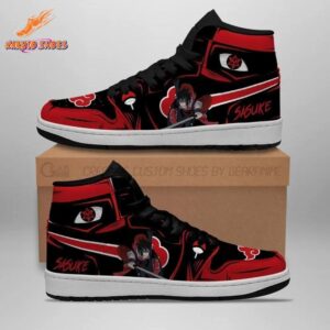 Shadow Uchiha Sasuke JD Shoes Anime Hype 1
