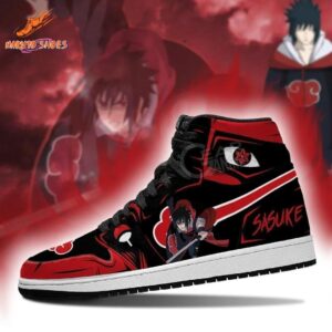 Shadow Uchiha Sasuke JD Shoes Anime Hype 3