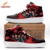Akatsuki Air Force 1 Shoes with Red Cloud Group Anime Artwork Akatsuki Air Force 1 Shoes with Red Cloud Group Anime Artwork