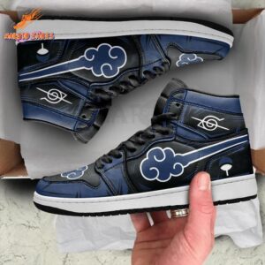Silent Akatsuki JD Shoes Anime Drip 2