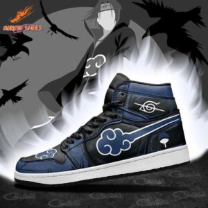 Silent Akatsuki JD Shoes Anime Drip 3