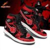Akatsuki Blue Cloud JD Shoes with Navy Black Shinobi Artwork