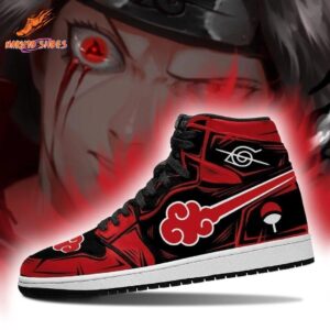 Silent Akatsuki JD Shoes Anime Streetwear 1