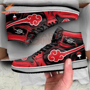 Silent Akatsuki JD Shoes Anime Streetwear 2