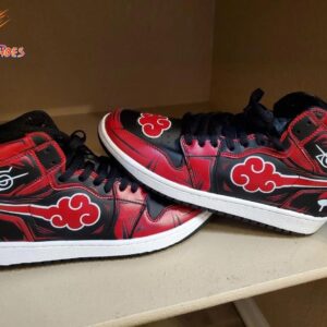 Silent Akatsuki JD Shoes Anime Streetwear 4