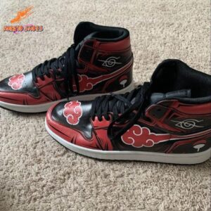Silent Akatsuki JD Shoes Anime Streetwear 5