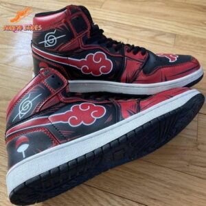 Silent Akatsuki JD Shoes Anime Streetwear 6