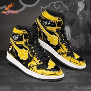 Silent Akatsuki JD Shoes Shinobi Style 1