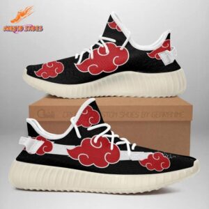 Red Cloud Akatsuki Reze Shoes for Anime Streetwear Fans