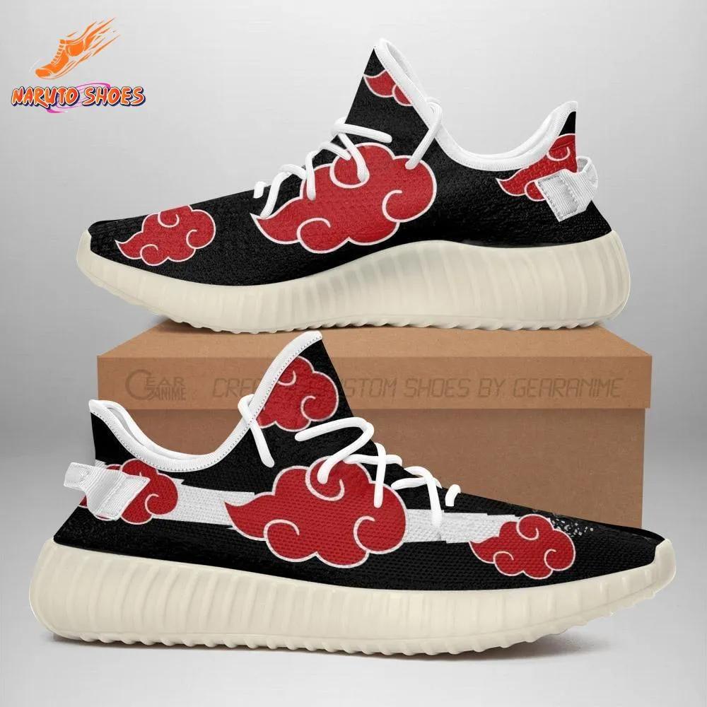 Red Cloud Akatsuki Reze Shoes for Anime Streetwear Fans Red Cloud Akatsuki Reze Shoes for Anime Streetwear Fans