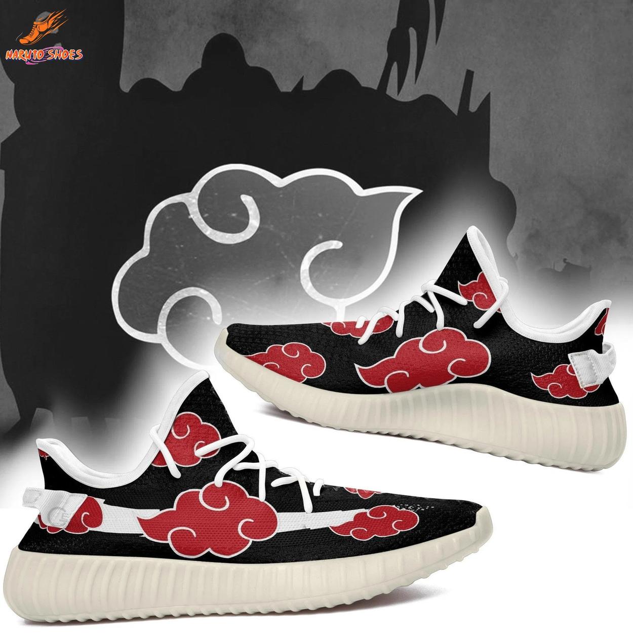 Red Cloud Akatsuki Reze Shoes for Anime Streetwear Fans Red Cloud Akatsuki Reze Shoes for Anime Streetwear Fans