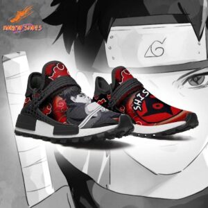 Silent Akatsuki Shisui NMD Shoes Ninja Edition 2
