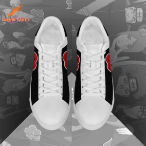 Silent Akatsuki Skate Shoes Anime Drip 3