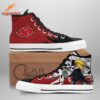 Explosive Clay Bird Akatsuki AF1 High Top Deidara Shoes