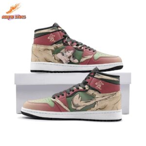 Love Mark Sand Gaara JD Shoes – Silent Shinobi Streetwear