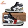 Inferno Lightning Blade Sharingan Kakashi AJ1 Shoes – Shinobi Style