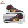 Akatsuki Pain NMD Shoes with Red Cloud Design for Anime Streetwear Fans