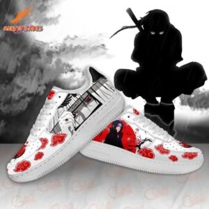 Silent Uchiha Itachi AF1 Shoes Shinobi Style 1