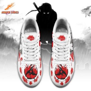 Silent Uchiha Itachi AF1 Shoes Shinobi Style 3