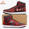 Akatsuki Flame Itachi Jordans – Convention High-Tops