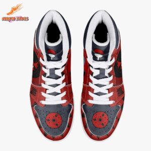 Silent Uchiha Itachi AJ1 Shoes Hidden Leaf Collection 1