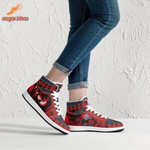 Silent Uchiha Itachi AJ1 Shoes Hidden Leaf Collection 4