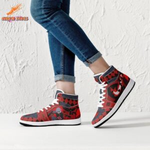 Silent Uchiha Itachi AJ1 Shoes Hidden Leaf Collection 5