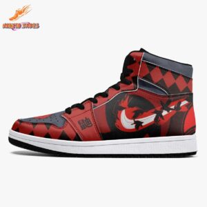 Silent Uchiha Itachi AJ1 Shoes Hidden Leaf Collection 6