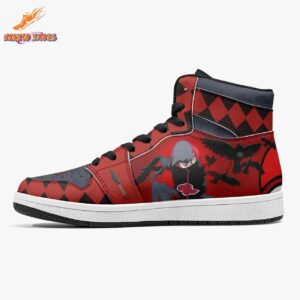 Silent Uchiha Itachi AJ1 Shoes Hidden Leaf Collection 8