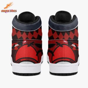 Silent Uchiha Itachi AJ1 Shoes Hidden Leaf Collection 10