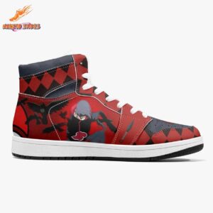 Silent Uchiha Itachi AJ1 Shoes Hidden Leaf Collection 15