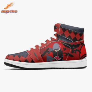 Silent Uchiha Itachi AJ1 Shoes Hidden Leaf Collection 16